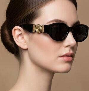 Gold toned Sunglasses 😎 ✨️